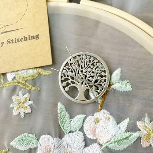 PARKUVALLEY Magnetic Needle Minder, 3pcs Tree of Life - size: 3pcs Tree of Life