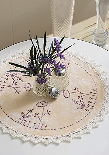 Tabletop Stitchery: Set Your Table with 12 Inviting Embroidery and Patchwork Patterns