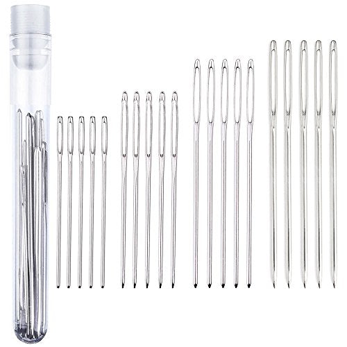 20pcs Tapestry Needles Four Sizes 18, 20, 22, 24 for Yarn and More