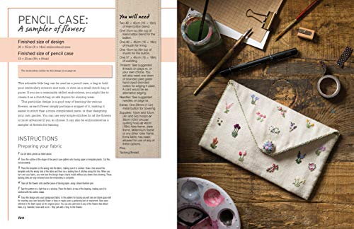 Embroidered Country Gardens: Create beautiful hand-stitched floral designs inspired by nature