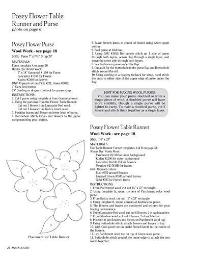 Punch Needle: Embroidery and Wool Work (Design Originals) Beginner-Friendly Step-by-Step Projects for Stunning Dimensional Effects with One Simple Stitch; Accent Purses, Coasters, Framed Art, & More