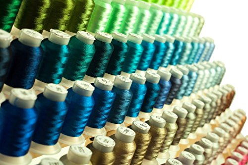 Mega Kit 260 Spools Polyester Embroidery Machine Thread
