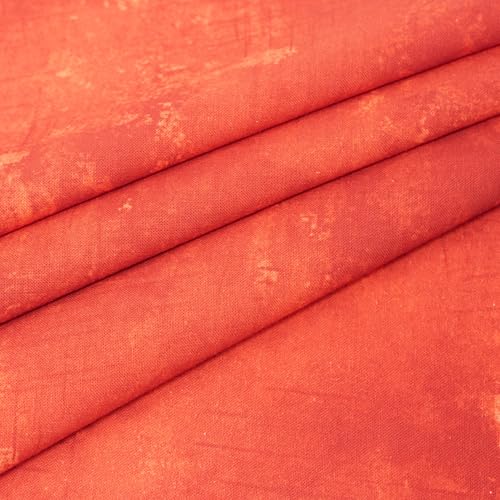 ROC-lon® 100% Cotton, 108" Wide, Preshrunk, Lightweight, Quilt Backing Fabric for Sewing and Craft Tone On Tone Red, Cut By Yard - color: Tone on Tone Red, size: Cut by the yard