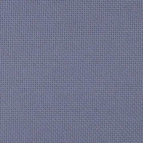 KCS 2 pc of 15" x 18"(38cmx45cm) Counted Cross Stitch Cotton Aida Cloth Needlework Fabric Box (Light Steel Grey, 16CT) - color: Light Steel Grey, size: 16CT