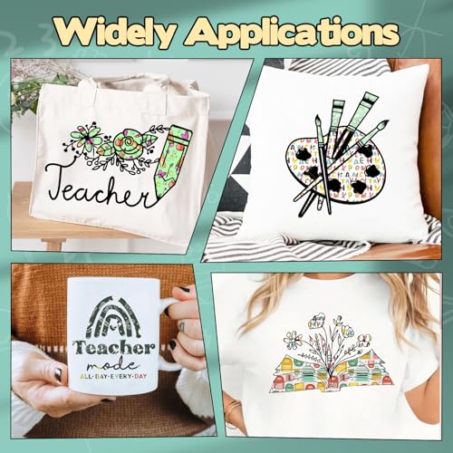 Teacher'day Sublimation Transfer Ink Paper 10pcs 12 * 10in - color: Teacher'day