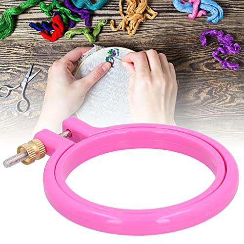 GLOGLOW Embroidery Hoop, 3in, Plastic - size: 3in