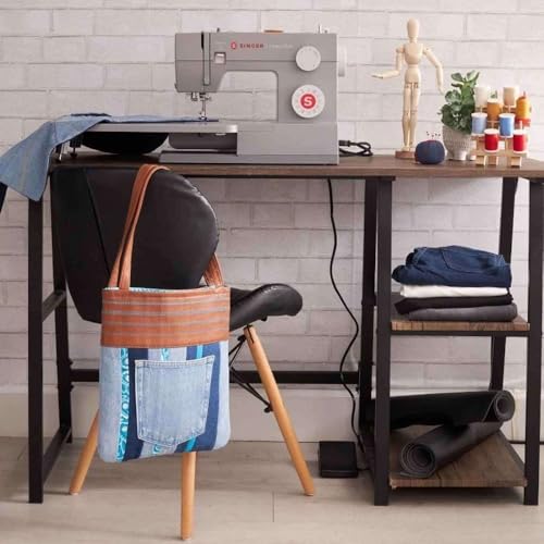 SINGER® 6380 Heavy Duty Sewing Machine with Extension Table, Accessory Kit