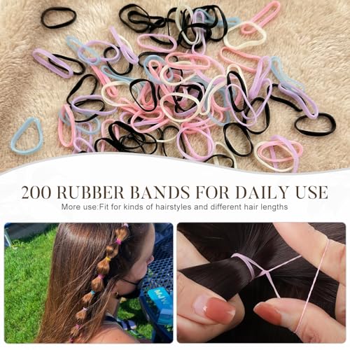 JIAMEISI Hair Extension Sewing Kit - color: Threads