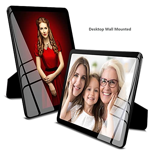 Bluesun 6×8 Picture Frame Black, Vertical & Horizontal Wall & Tabletop - color: Black, size: 6x8 （1 Pcs）