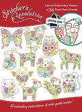 Stitcher's Revolution STITCHER'S REVOLUTIO FAR, Floral Farm Friends, SR34
