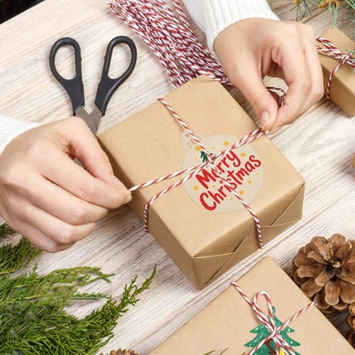 Christmas Craft Painting Kits, 48pcs Wooden Christmas Ornaments, Unfinished Paintable Blank Wood Slice with 8 Styles & Crafts Making Supplies, DIY Xmas Tree Decor Art Activity for Family Fun