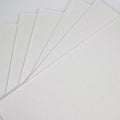 KCS 4/6 pc of 12" x 18" 30cmx45cm 16CT Counted Cotton Aida Cloth Cross Stitch Fabric (White, 6 pc) - color: White, size: 6 pc