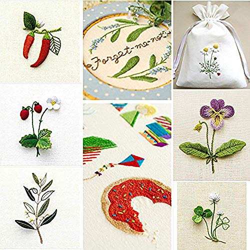 LOVIMAG Embroidery Thread 140pcs Friendship Bracelet String Floss Kit Yarn - style: 140pcs
