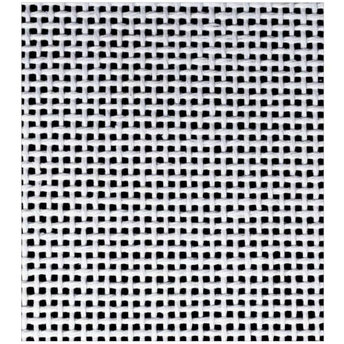 18 Mesh Needlepoint Canvas Roll,18"x12" Pure Cotton Mono Fabric - size: 12*18
