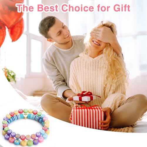 1500PCS Letter Beads, 4x7mm Alphabet Beads and Mixed-Style Beads - color: C+mixed