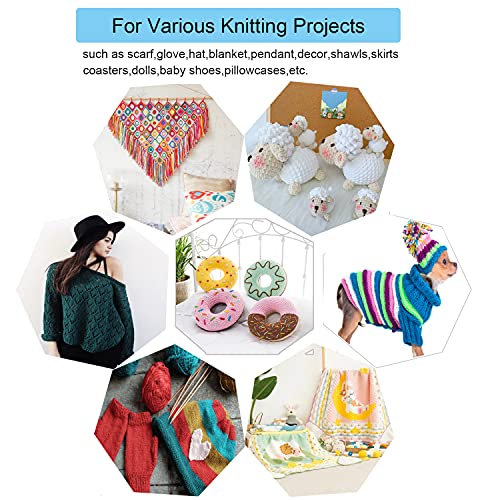 Weabetfu Bamboo Knitting Needle Straight Single Pointed 10-inch Length Knitting Needles for Handmade DIY Knitting,US Size 13(9mm) - size: 9mm(US 13)