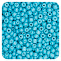 4mm Seed Bracelet Beads for Jewelry Making, 1000 Pcs Pony Beads Bulk for DIY Bracelet Earring Necklace Craft Supplies (Sky Blue) - color: Sky Blue
