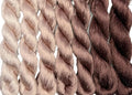 100% Mulberry Silk Embroidery Thread 7 Colors 110m Each (59) - color: C59