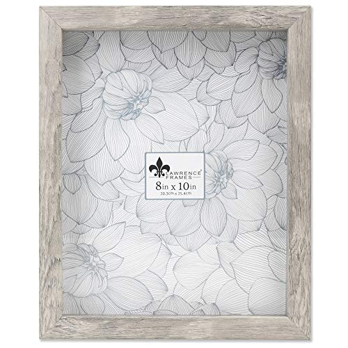 Lawrence Frames Shadow Box Frame, 8x10, Natural Gray - color: Natural Gray, size: 8 x 10 inches