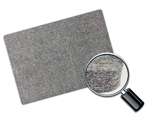 Wool Pressing Mat for Quilting 17”x24” - 100% Wool Heat Press Pad for Quilters Ironing - size: 17" X 24" Roll