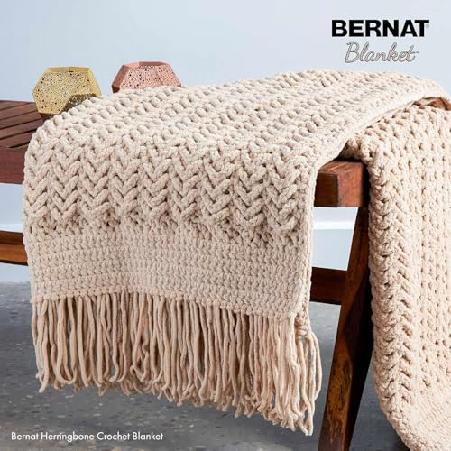 BERNAT BLANKET BB, MISTY GREEN - color: Misty Green, size: 1 Pack