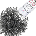 Miyuki Delica Seed Beads - color: DB2394 - Fancy Platinum-Lined