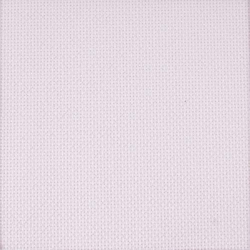 DMC 14ct Iridescent Aida 15x18 inch Fabric Blank - color: Pink