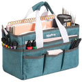 Nicpro Craft Art Bag, Art Tote Bag with Multiple Pockets for Supply Storage - size: Small