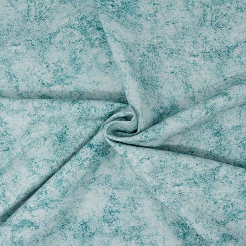ROC-lon® 100% Cotton, 108" Wide, Preshrunk, Lightweight, Quilt Backing Fabric for Sewing and Craft Sprinkles Green Pattern, 3 Yard Cut - color: Sprinkles Green, size: 3 yard pre cut