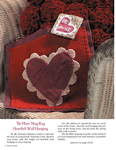 Punch Needle: Embroidery and Wool Work (Design Originals) Beginner-Friendly Step-by-Step Projects for Stunning Dimensional Effects with One Simple Stitch; Accent Purses, Coasters, Framed Art, & More