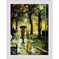 RIOLIS 2064 Night Park Counted Cross Stitch Kit 11.75 x 15.75 in - style: Night Park 2064