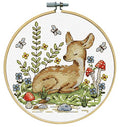 Deer Counted Cross Stitch Kit