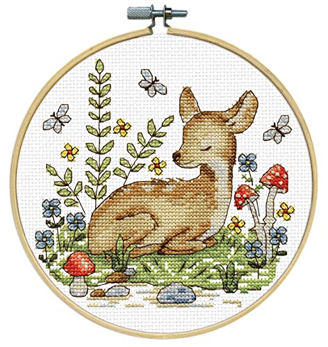 Deer Counted Cross Stitch Kit