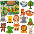 Garma Sewing Kits for Kids Animal Felt Craft Kit for Kids Ages 5-8 8-12 - style: Animal