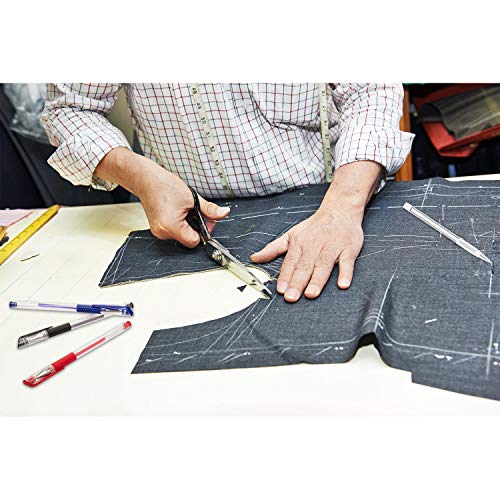 Outus 8 Pcs Heat Erasable Pens Fabric Marking with 56 Refills Quilting - size: 64 Piece Set