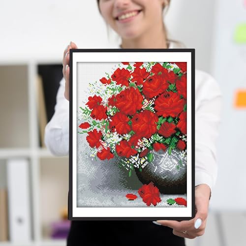 DIAMOND DOTZ Classic Arrangement Flowers Diamond Painting Kit Adults