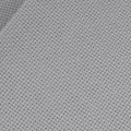 KCS 59" x 1 Yard 14ct Counted Cotton Aida Cloth Cross Stitch Fabric (Light Grey) - color: Light Grey
