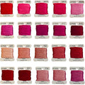 Premium Rainbow Color Embroidery Floss bobbins - Cross Stitch Threads - Friendship Bracelets Floss - Crafts Floss - 20 Bobbins Per Pack Embroidery Floss, Dark Plum Gradient - color: 600-316