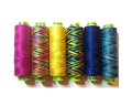 Sue Spargo Eleganza #8 Perle, Six 70yd Spools Polished Cotton for Embroidery (03 - Boardwalk)
