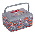 Hobby Gift Medium Sewing Box Organiser - color: Toadstool