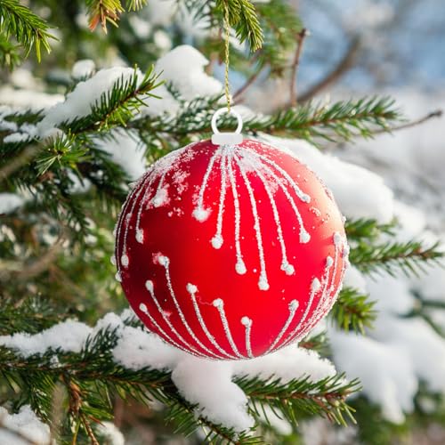 Christmas Foam Ornaments Hanger Caps: 100pcs Foam Ball Snap Locking String String Precut Hanging Ropes Precut Hanging Ropes Fasteners for Christmas Tree Ornament Supply