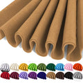IONTACH 36" X 36" Tan Soft Felt Fabric 1.6mm Thick - color: Tan, size: Soft - 36" X 36"