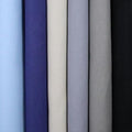 KCS 6 pc of 15" x 18" (38cmx45cm) Counted Cotton Aida Cloth Cross Stitch Fabric Rolled Box (18CT-H) - color: 18ct-h