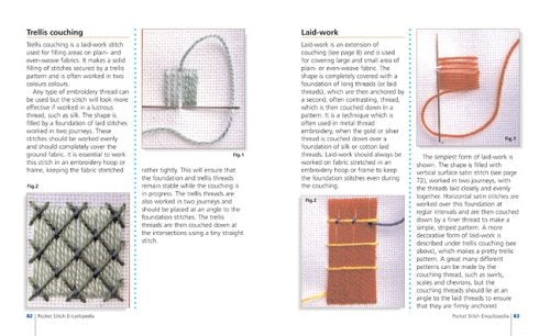Embroidery Stitches: Over 400 Contemporary and Traditional Stitch Patterns