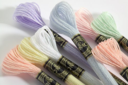 DMC Metallic Embroidery Floss 8.7yds-Pewter