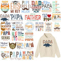 Bomi Father's Day Iron on Transfers Heat Transfer Vinyl 27pcs - color: Autumn-10