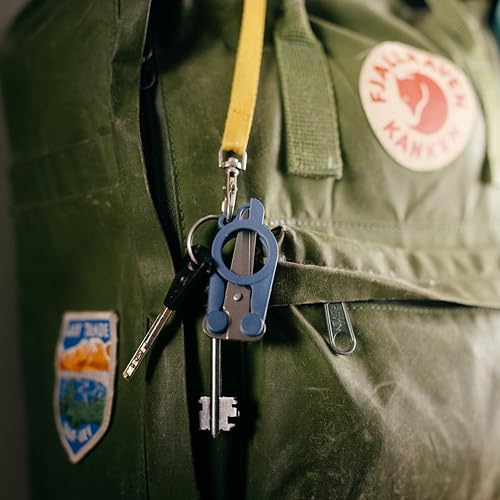 Fiskars Explore Travel Folding Scissors, TSA-Compliant, Mountain Haze