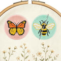 YUOROS Magnetic Needle Minder for Keeping Sewing - color: Butterfly & Bee