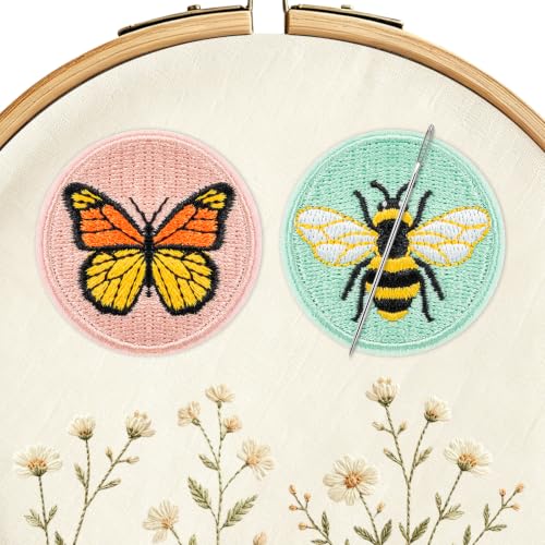 YUOROS Magnetic Needle Minder for Keeping Sewing - color: Butterfly & Bee