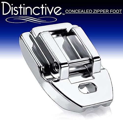 Distinctive 7-Piece Home Decor Presser Foot Set with Included Storage Case - size: 7-Piece Home Dec Kit